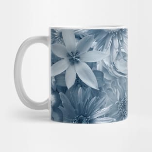 Silver Wedding - Honeymoon - Enchanted Flowers Mug